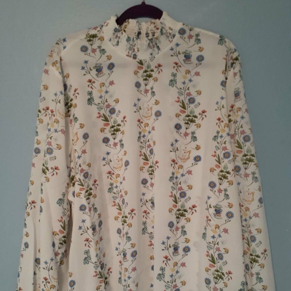 Her Universe Alice in Wonderland Blouse